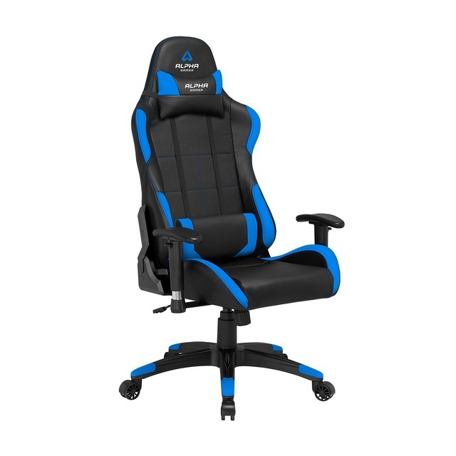 Moda Alpha Gamer Cadeira Vega (Preto/Azul) - 