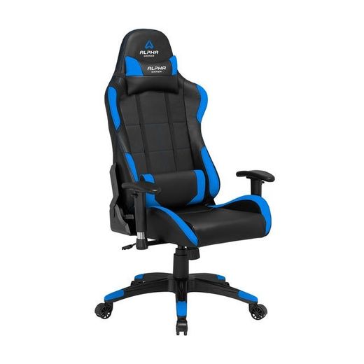 Alpha Gamer Cadeira Vega (Preto/Azul) - 