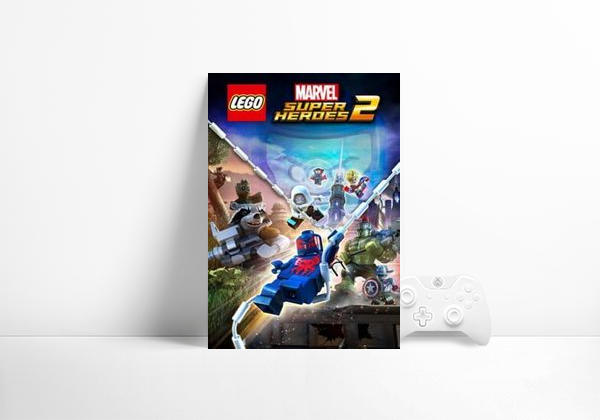 Videogame Lego Marvel Super Heroes 2