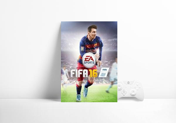 Videogame FIFA 16
