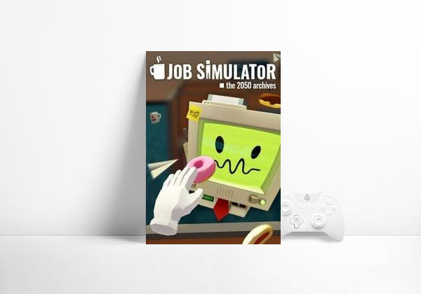 Videogame Job Simulator: The 2050 Archives