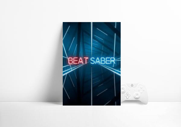 Videogame Beat Saber