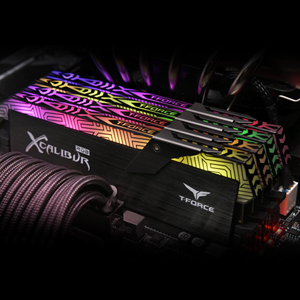 Social Team Group Kit 16GB (2 x 8GB) DDR4 3600MHz Xcalibur RGB CL18