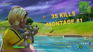 Social 35 KILLS | FORTNITE MONTAGE #1