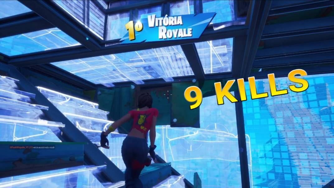Social FORTNITE VICTORY ROYALE | 9 KILLS #2 