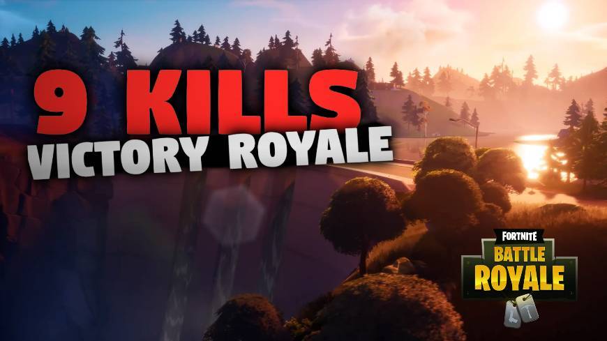 Social FORTNITE VICTORY ROYALE | 9 KILLS #2