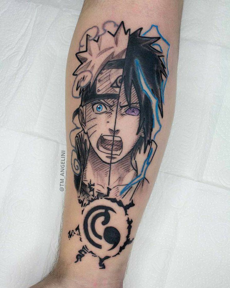 Moda Tatuagens Naruto 