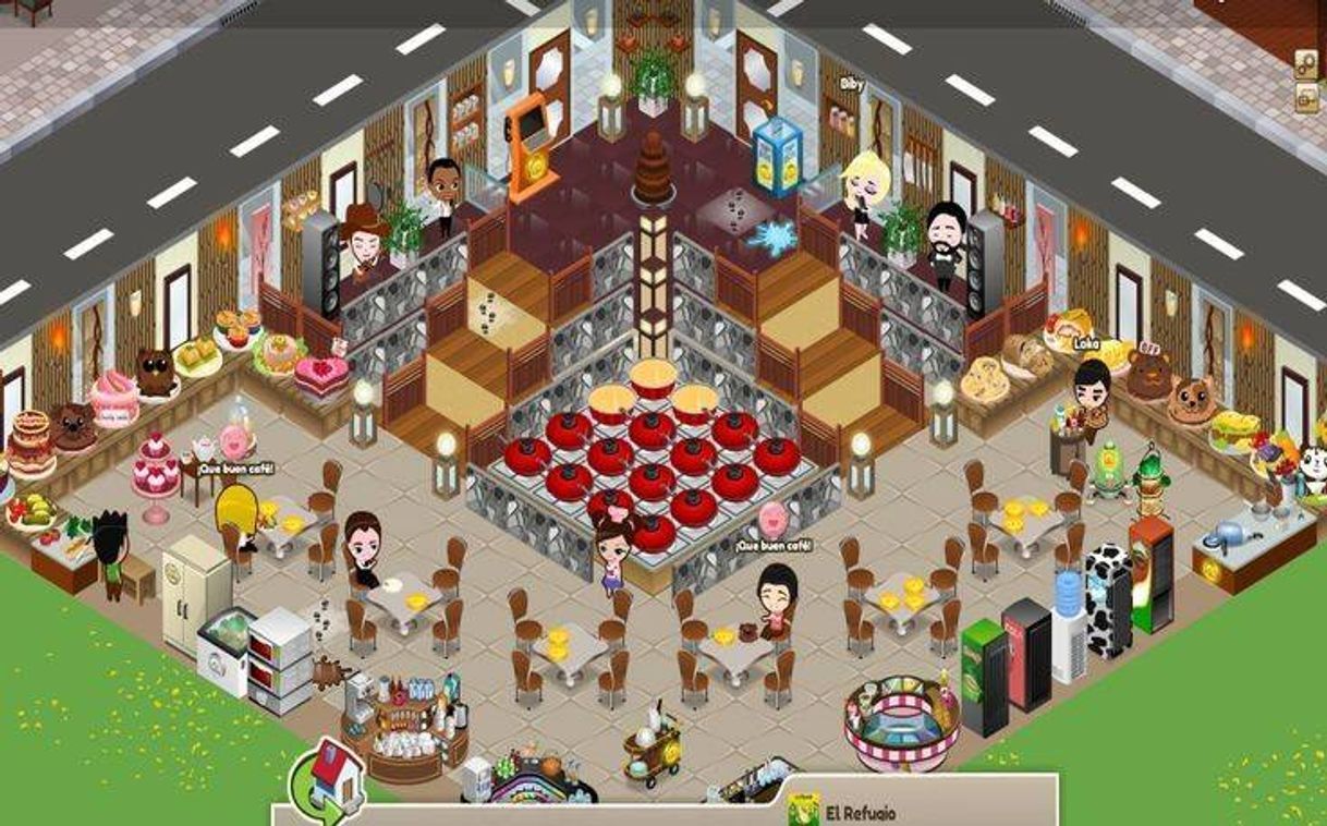 Fashion Jogo de restaurante online