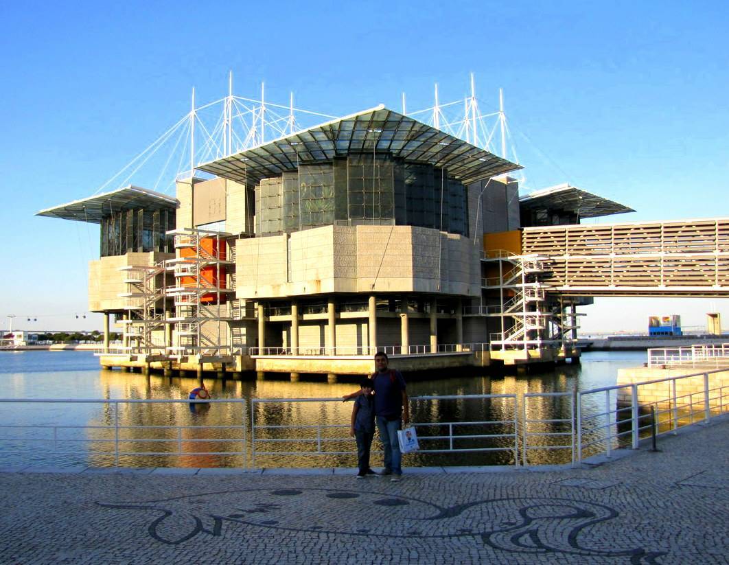 Lugar Oceanário de Lisboa