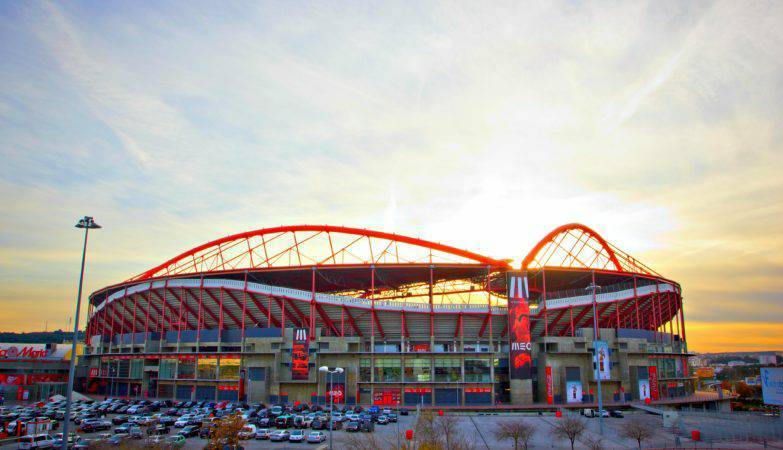 Lugar Estádio da Luz