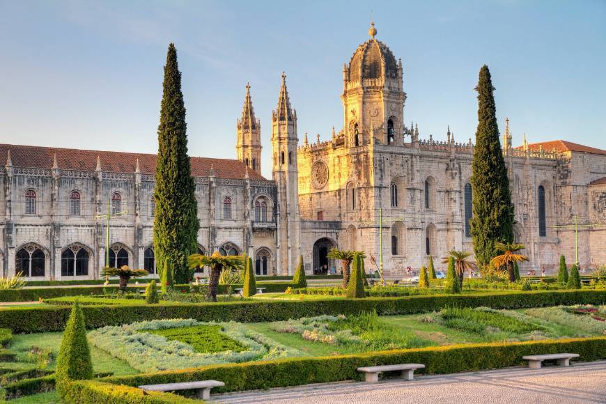 Lugar Mosteiro Jerónimos