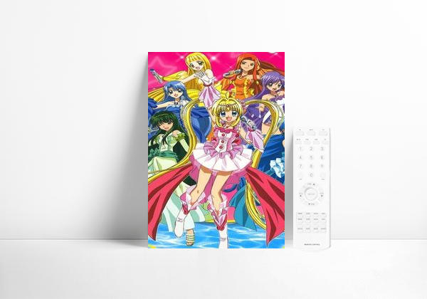 Série Mermaid Melody: Pichi Pichi Pitch