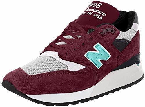 NEW BALANCE M 998 AWC Burdeos 41