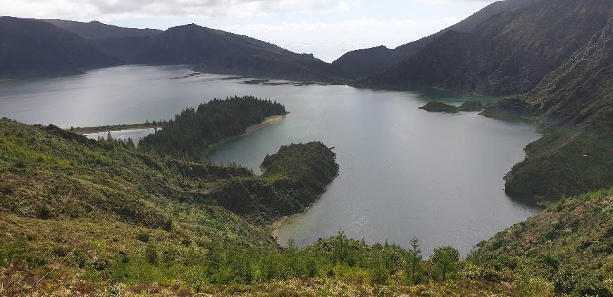 Place Miradouro alto da Lagoa do Fogo