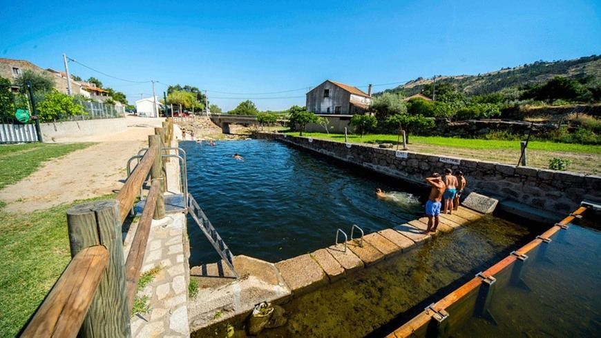 Place Praia Fluvial De Castelo Novo