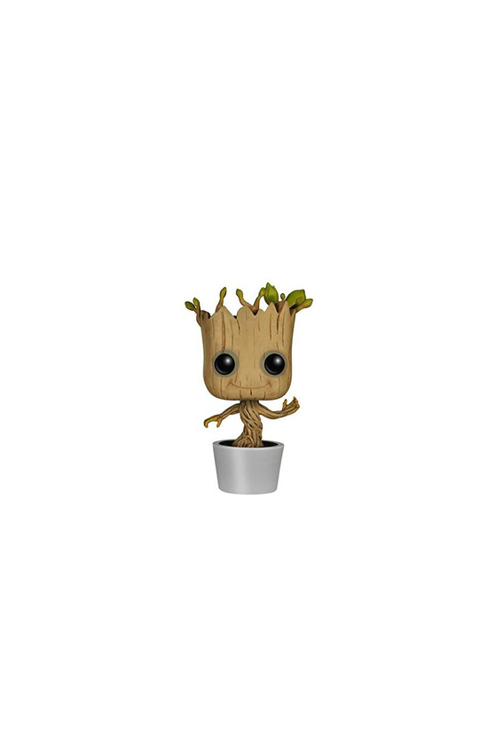 Game Funko Pop!- Bailando Figura de Vinilo Dancing Groot, colección Guardians of The