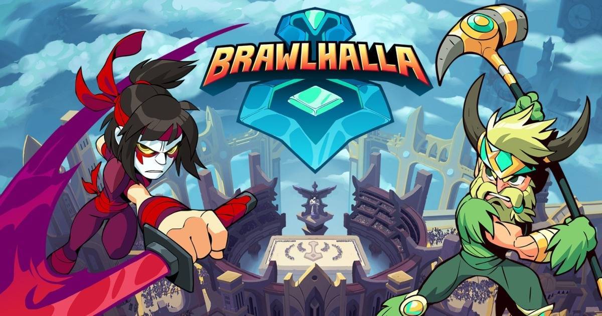 Moda Welcome To Brawlhalla - The Free to Play Fighting Game