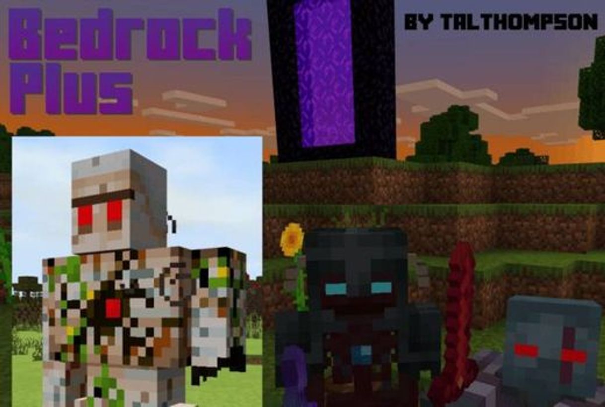 Moda +9 NUEVOS MOBS EN MINECRAFT PE