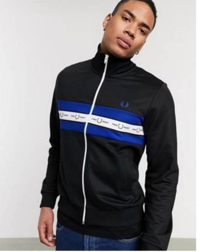 Fred Perry track jacket 