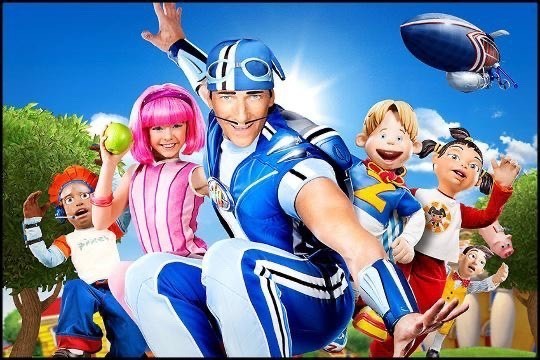 Moda Lazy town 