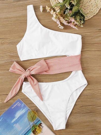 Social Fato de banho 