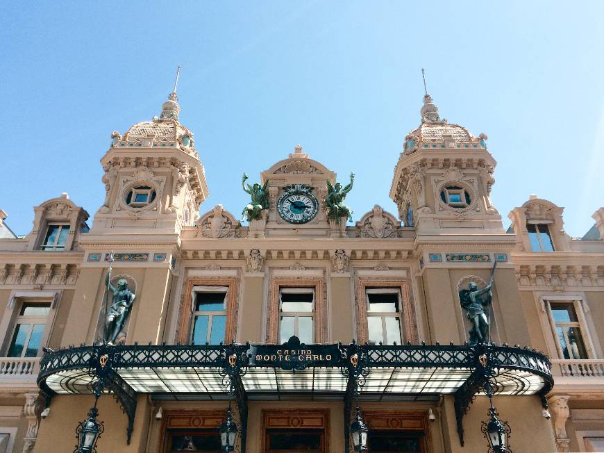 Place Casino de Monte-Carlo