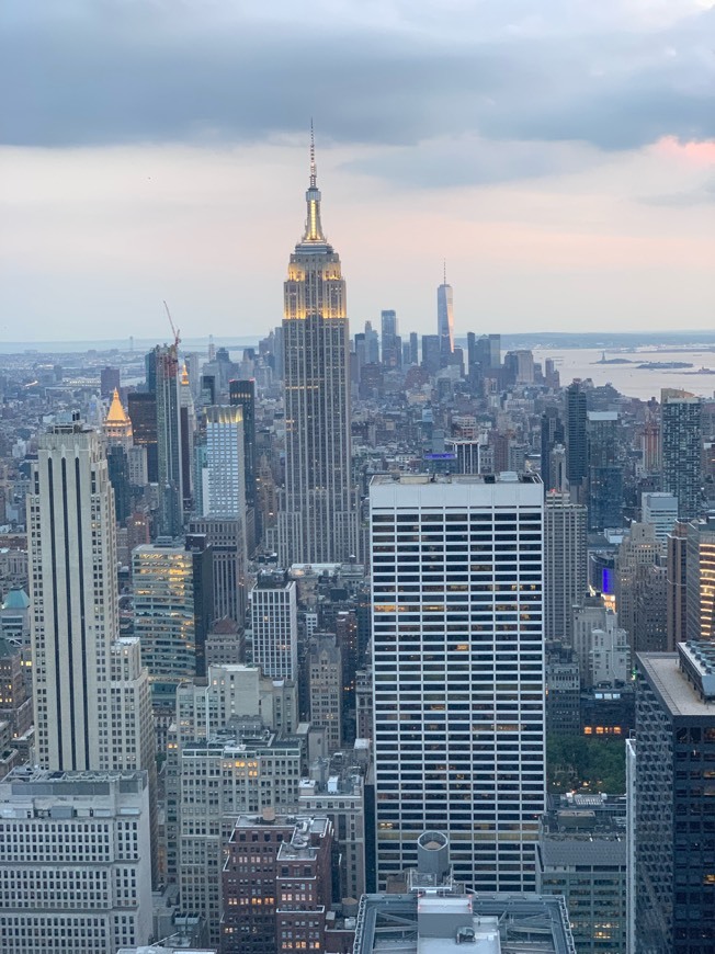 Place Top of The Rock