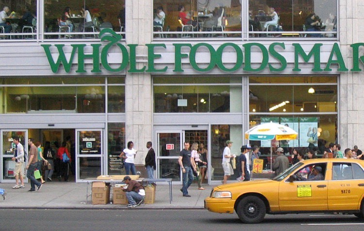 Lugar Whole Foods Market