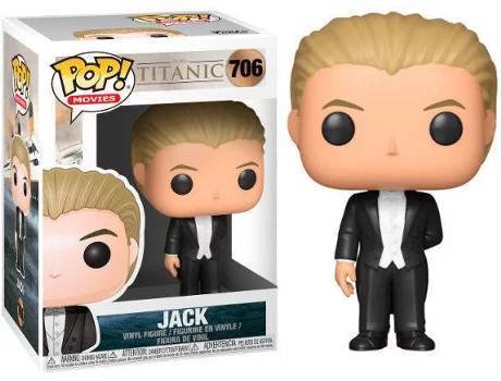 Moda Funko Pop Jack (Titanic) 