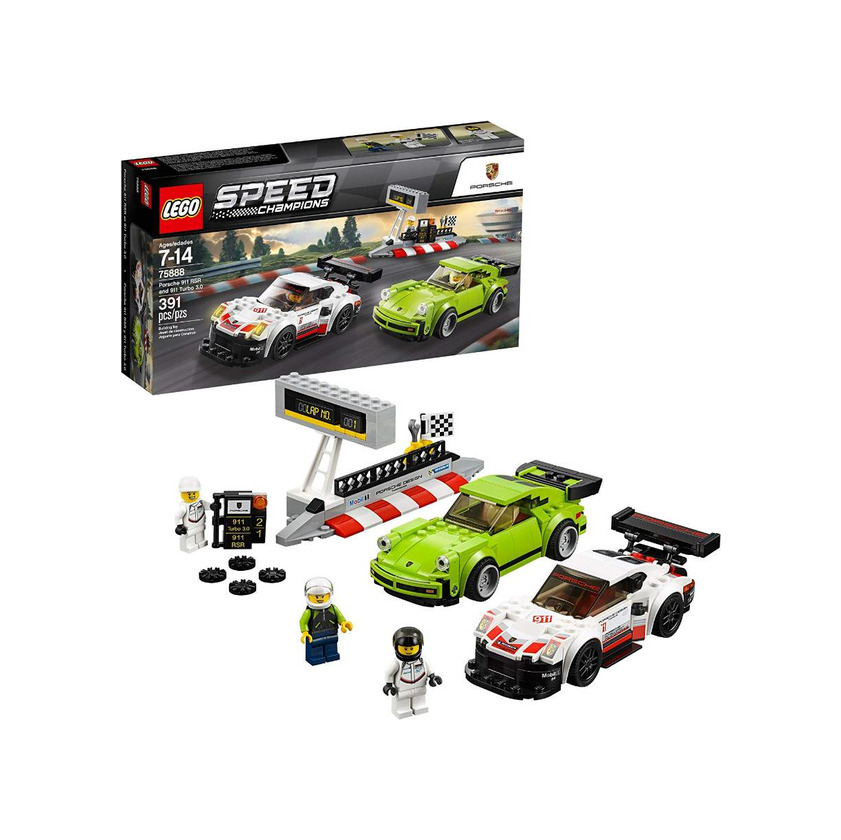 Producto LEGO 75888 Speed Champios Porsche RSR e 911 Turbo

