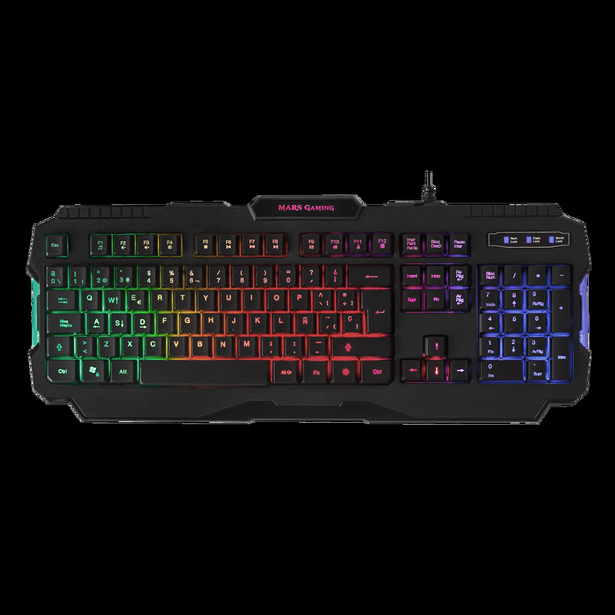 Social Teclado Mars Gaming
