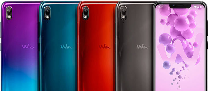 Social Wiko Mobile - VIEW2 GO