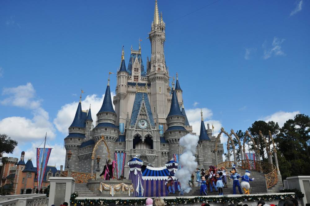 Lugar Disneyland Park