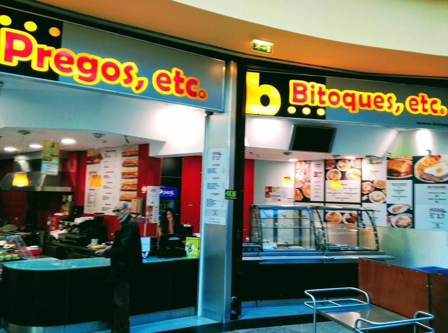 Restaurantes Bitoques, etc.. Serra Shopping