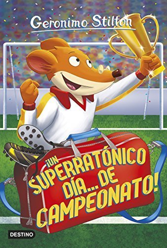 Book ¡Un superratónico día... de campeonato!