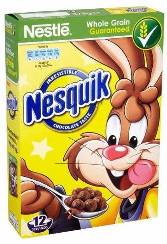 Product Nesquik Cereal