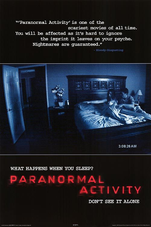 Movie Paranormal Activity