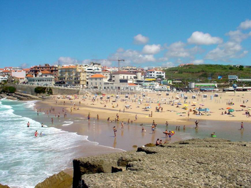 Lugar Praia das Maçãs