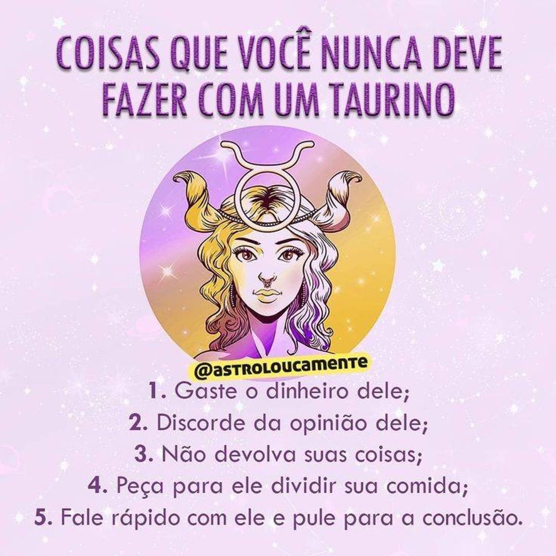 Fashion Touro ♉