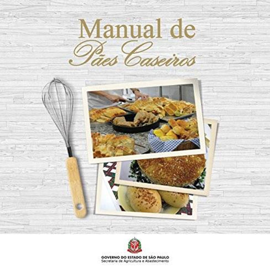 Moda Manual de Pães Caseiros 🍞