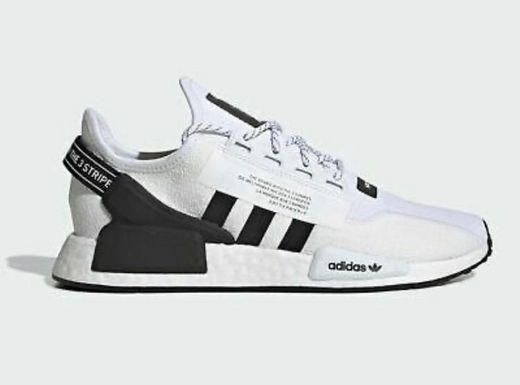 Adidas nmd r1v2 white 