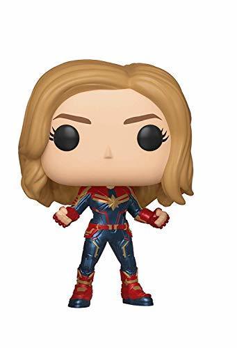 Juego Funko 36341 Bobble Capitán Marvel