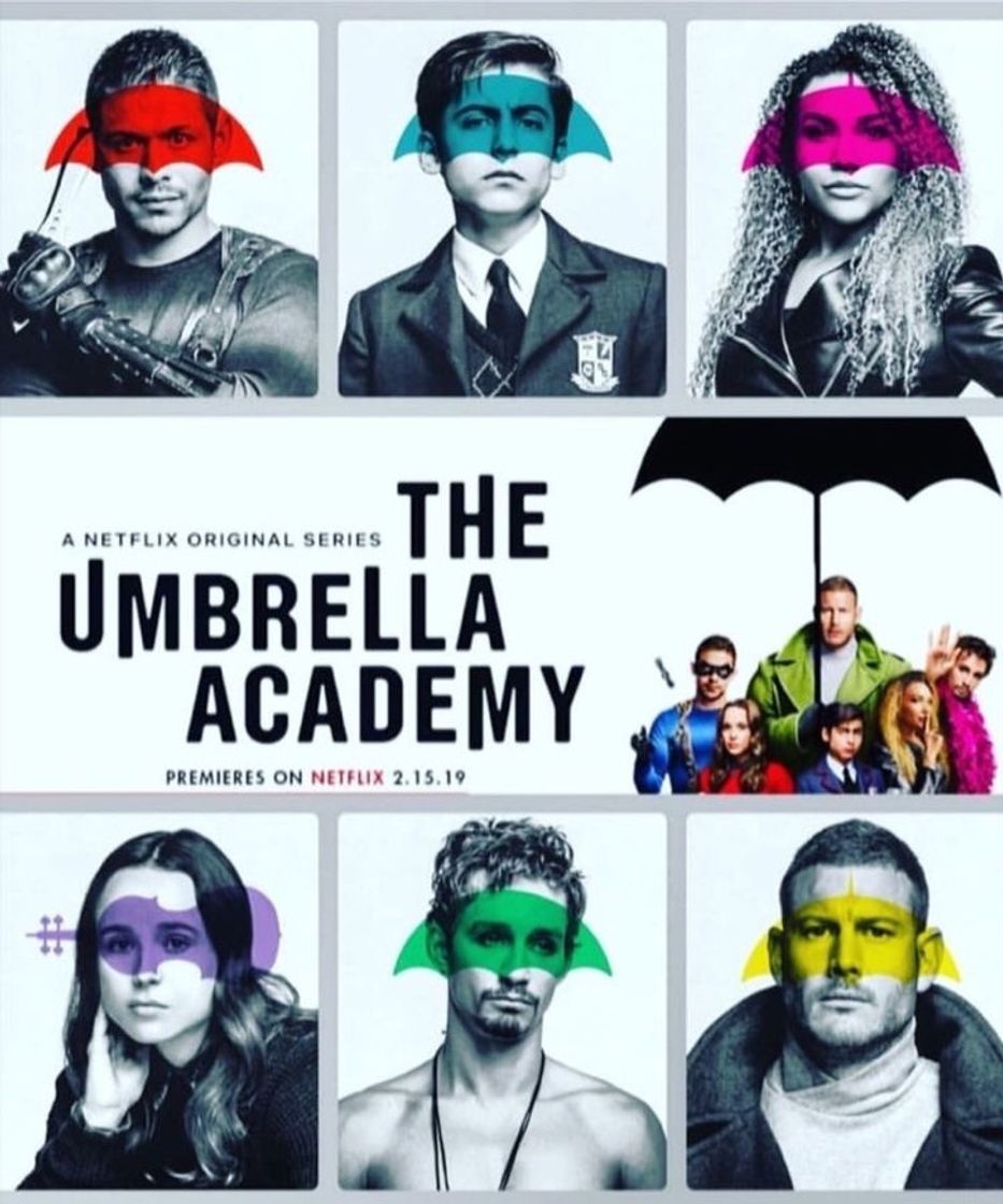 Serie The Umbrella Academy