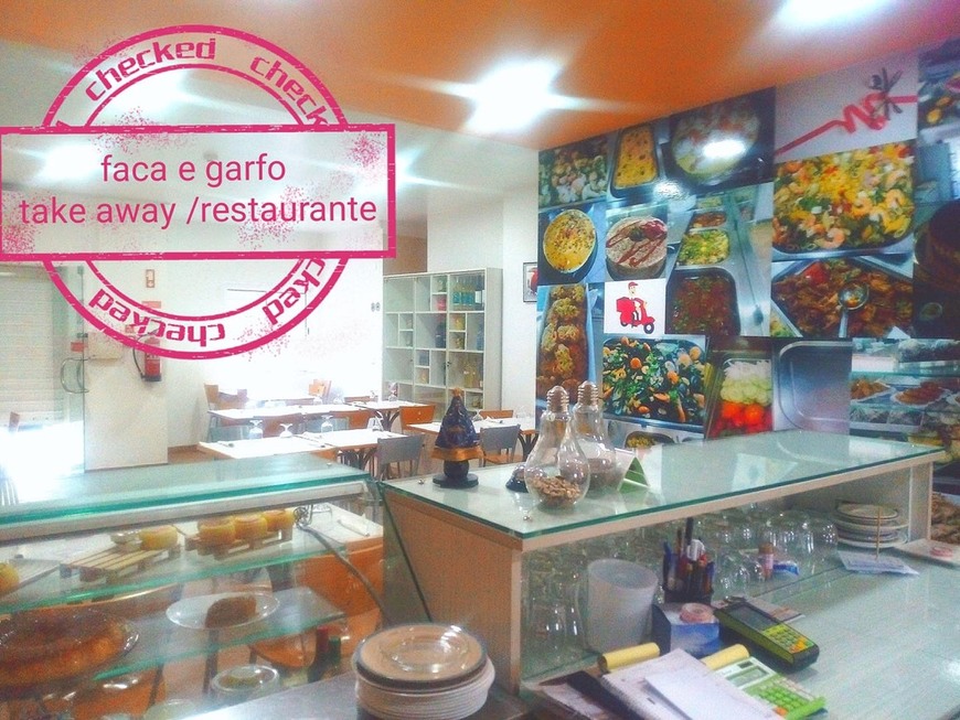 Restaurants Faca e Garfo take-away