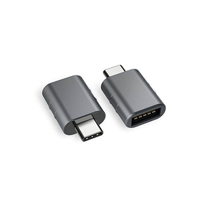 USB C to USB Adapter [2-Pack]