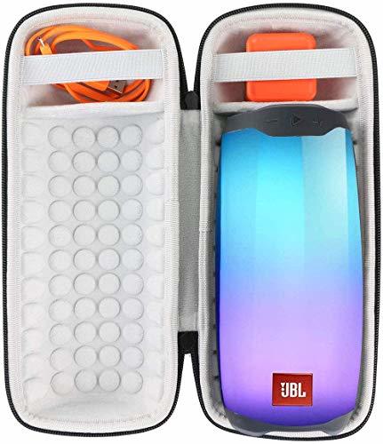 Lugares Khanka Duro Viaje Estuche Bolso Funda para JBL Pulse 4 Altavoz Bluetooth