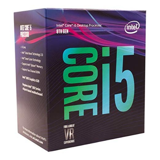 Intel Core i5-8400 - Procesador 8ª generación de procesadores Intel Core i5