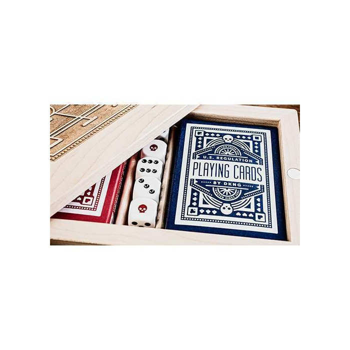 Products SOLOMAGIA Blue Wheel Playing Cards by Art of Play