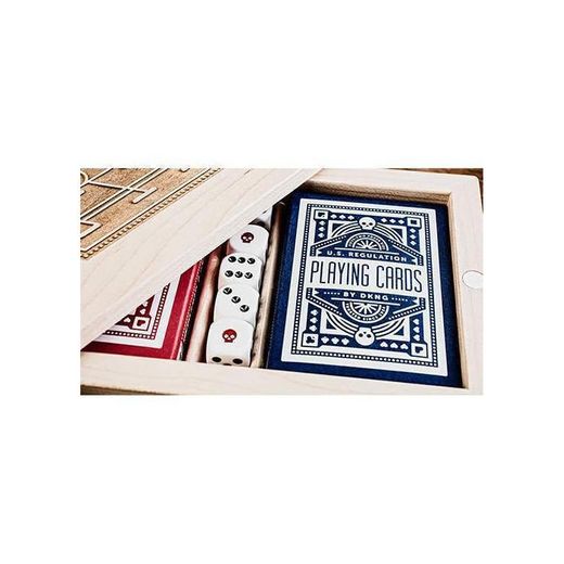 SOLOMAGIA Blue Wheel Playing Cards by Art of Play