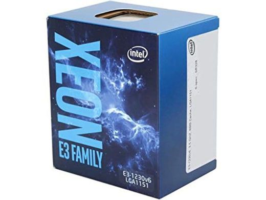Intel Xeon E3-1230 V6 3